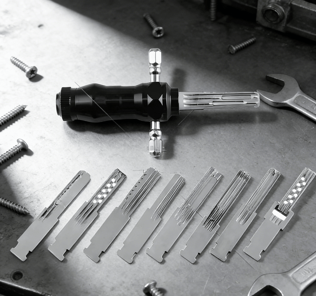9-in-1 Tubular Lock Pick Set — The Tool Every Homeowner Wishes They Had Sooner