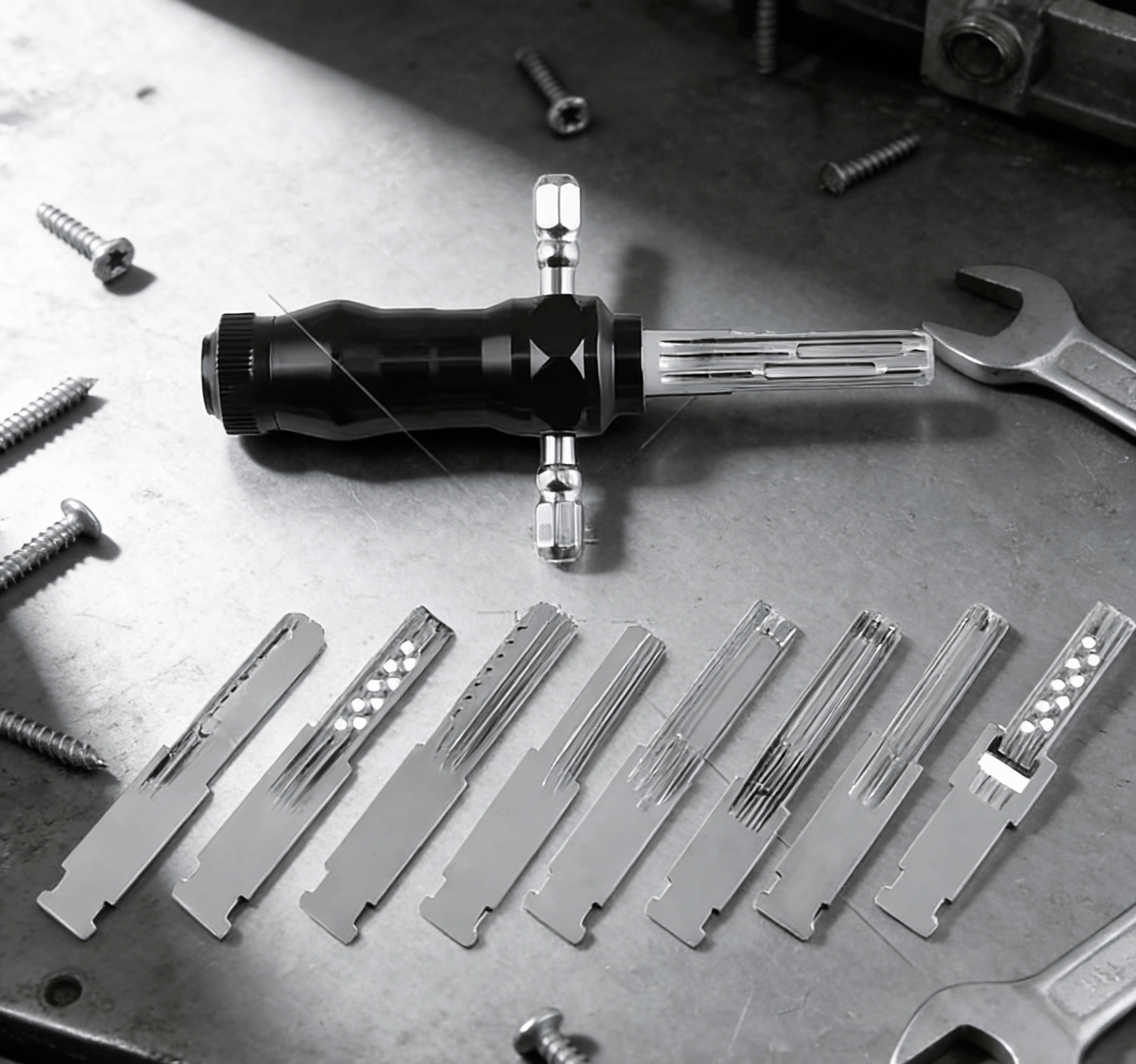 9-in-1 Tubular Lock Pick Set — The Tool Every Homeowner Wishes They Had Sooner